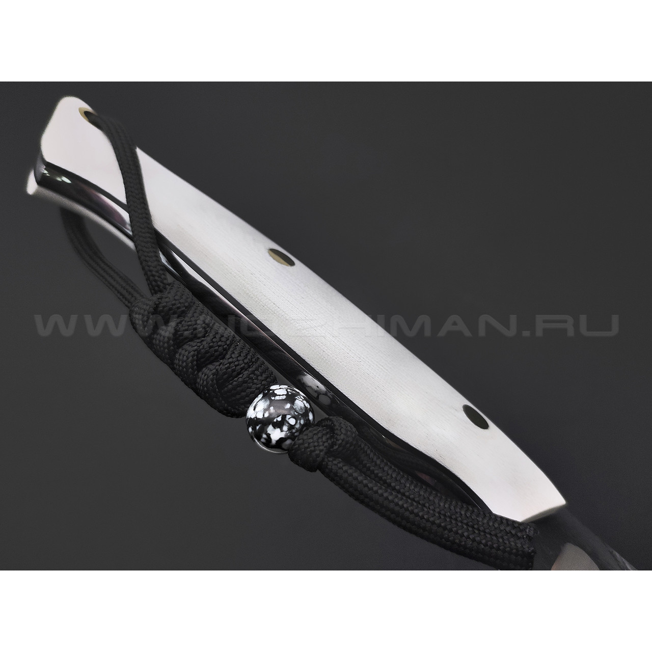 7 ножей нож Сунгай сталь Х12МФ satin & ковка, рукоять G10 white & black