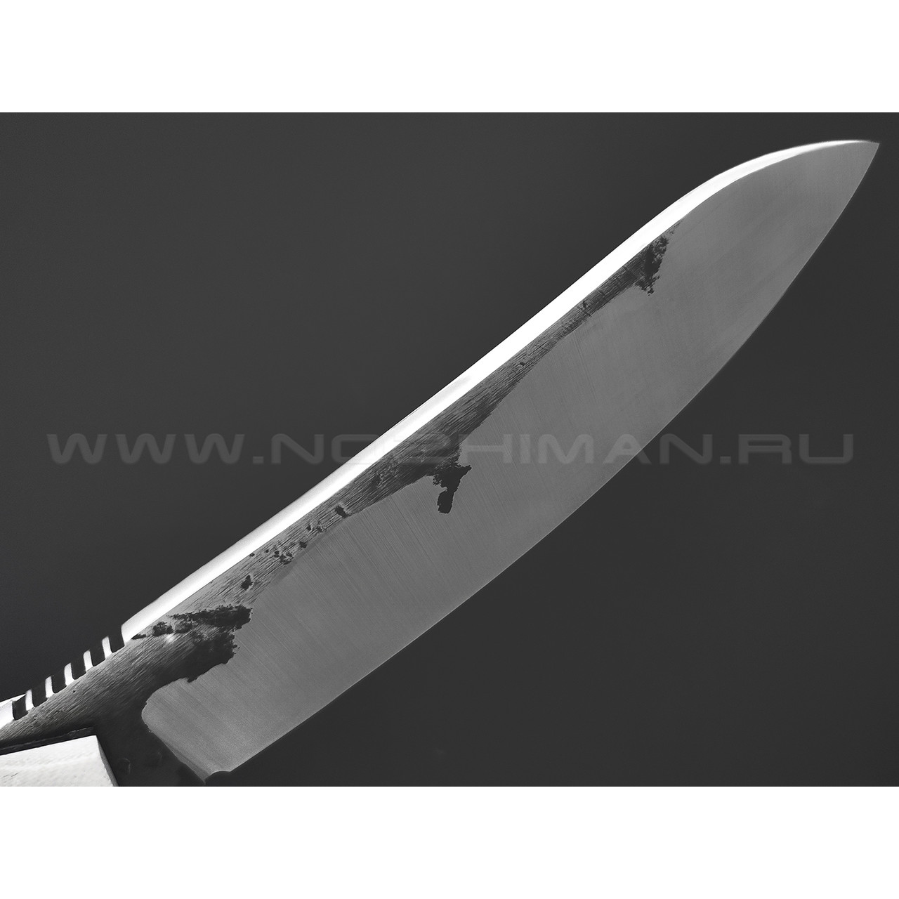 7 ножей нож Сунгай сталь Х12МФ satin & ковка, рукоять G10 white & black