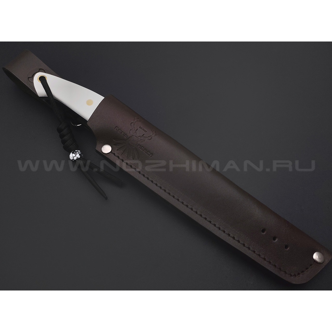 7 ножей нож Сунгай сталь Х12МФ satin & ковка, рукоять G10 white & black