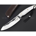 7 ножей нож Сунгай сталь Х12МФ satin & ковка, рукоять G10 white & black