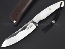 7 ножей нож Сунгай сталь Х12МФ satin & ковка, рукоять G10 white & black