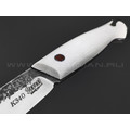 7 ножей нож Клык сталь K340 satin & ковка, рукоять G10 white & black