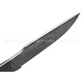 7 ножей нож Беркут сталь D2 блэквош, рукоять G10 black & grey