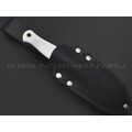 7 ножей нож Колибри сталь K340 satin, рукоять G10 white & black, ножны 2 шт. 7 ножей нож Колибри сталь K340 satin, рукоять G10 white & black, ножны 2 шт.
