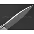7 ножей нож Колибри сталь K340 satin, рукоять G10 white & black, ножны 2 шт. 7 ножей нож Колибри сталь K340 satin, рукоять G10 white & black, ножны 2 шт.