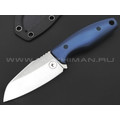 Апус нож Драйв сталь N690 satin, рукоять G10 серый