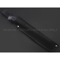 7 ножей нож Путник сталь D2 satin, рукоять G10 black & navy 7 ножей нож Путник сталь D2 satin, рукоять G10 black & navy
