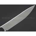 7 ножей нож Путник сталь D2 satin, рукоять G10 black & navy 7 ножей нож Путник сталь D2 satin, рукоять G10 black & navy