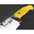 7 ножей нож Айсберг сталь K340 satin & ковка, рукоять G10 yellow & black