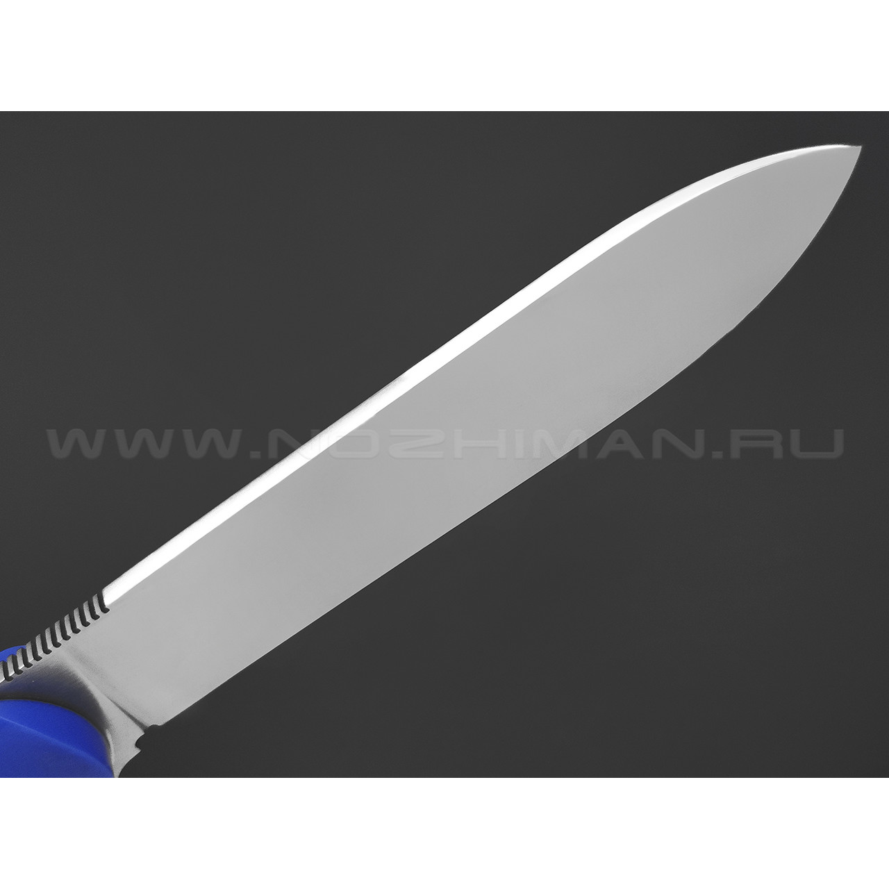 7 ножей нож Кефарт сталь D2 satin, рукоять G10 blue & black