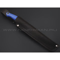 7 ножей нож Сунгай сталь K340 satin, рукоять G10 blue & black