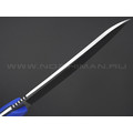 7 ножей нож Сунгай сталь K340 satin, рукоять G10 blue & black