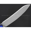 7 ножей нож Сунгай сталь K340 satin, рукоять G10 blue & black