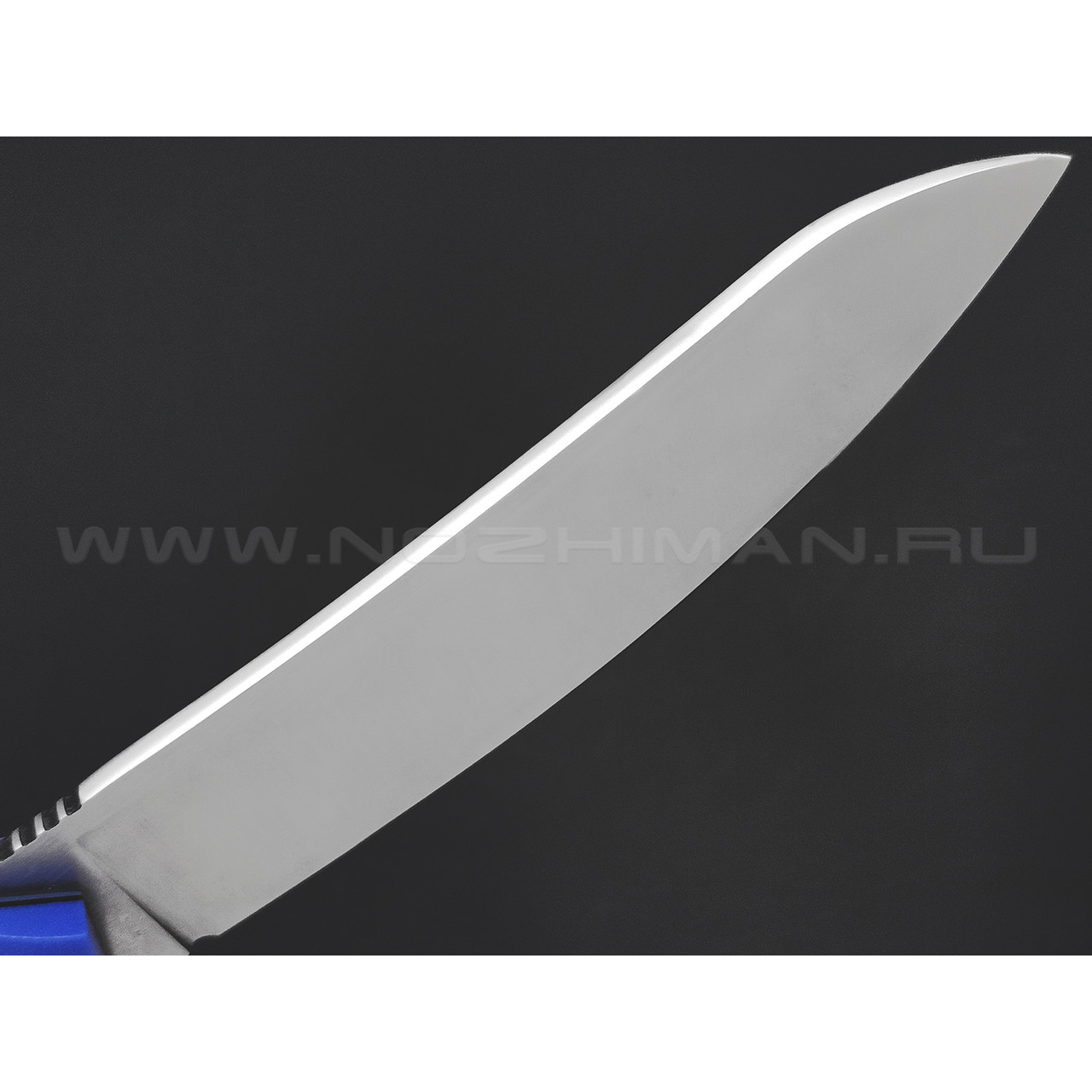 7 ножей нож Сунгай сталь K340 satin, рукоять G10 blue & black
