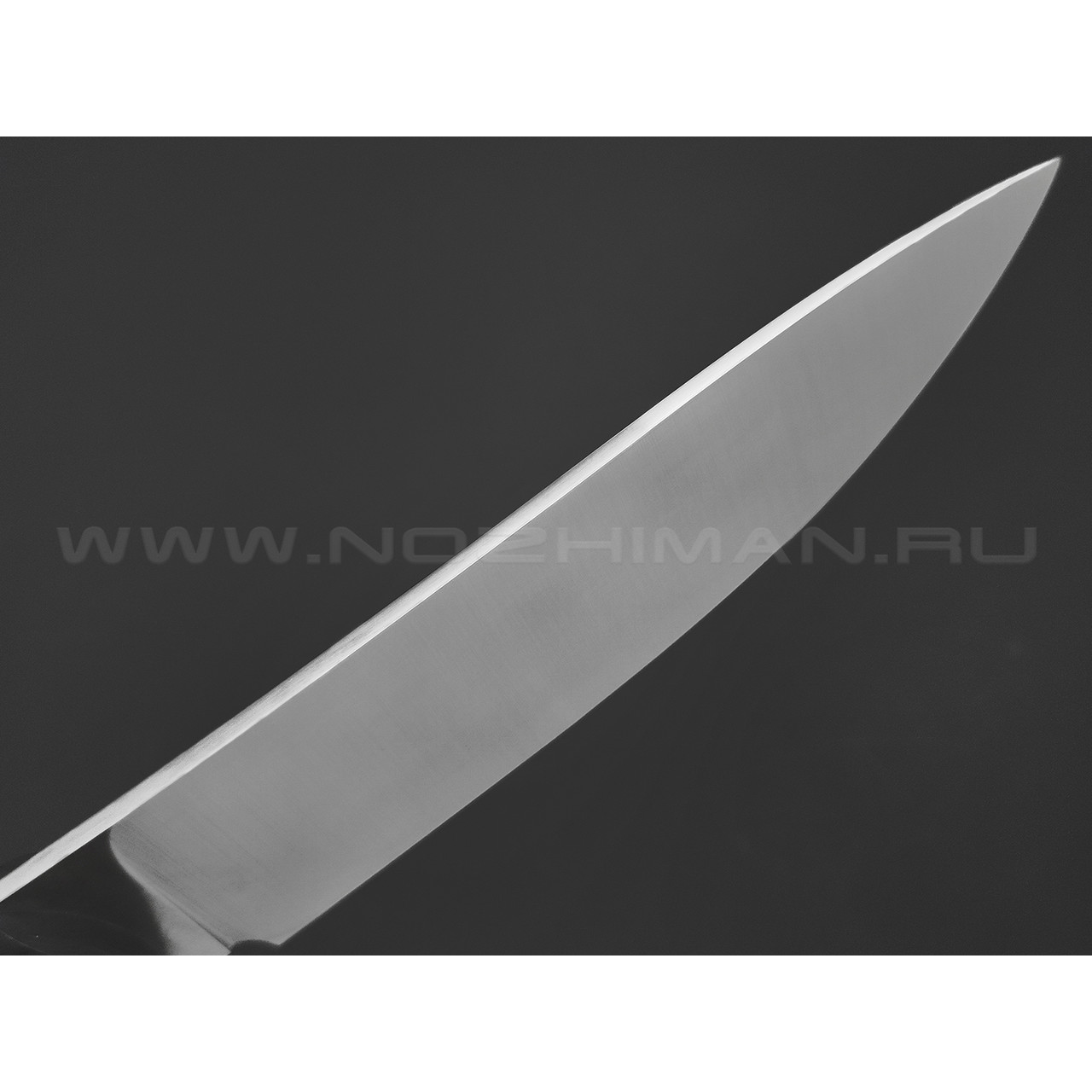 7 ножей нож Путник сталь K340 сатин, рукоять Карбон, G10 чёрный