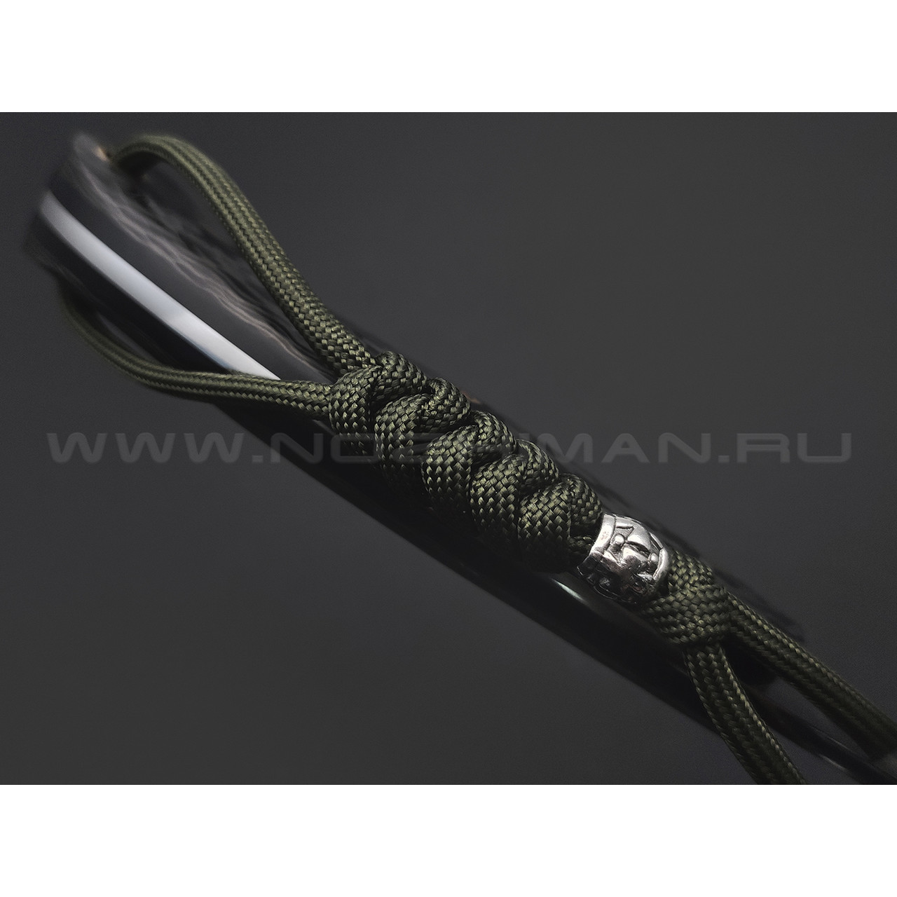 7 ножей нож Путник сталь K340 сатин, рукоять Карбон, G10 чёрный