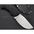 Волчий Век нож Fantocci сталь N690 WA стоунвош, рукоять G10 black Волчий Век нож Fantocci сталь N690 WA стоунвош, рукоять G10 black