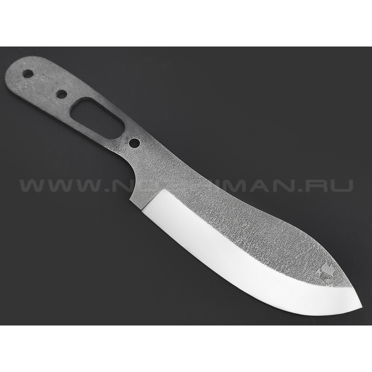 Burlax клинок Нессмук сталь Cryo D2 satin