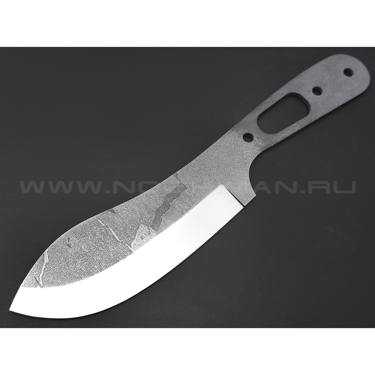 Burlax клинок Нессмук сталь Cryo D2 satin
