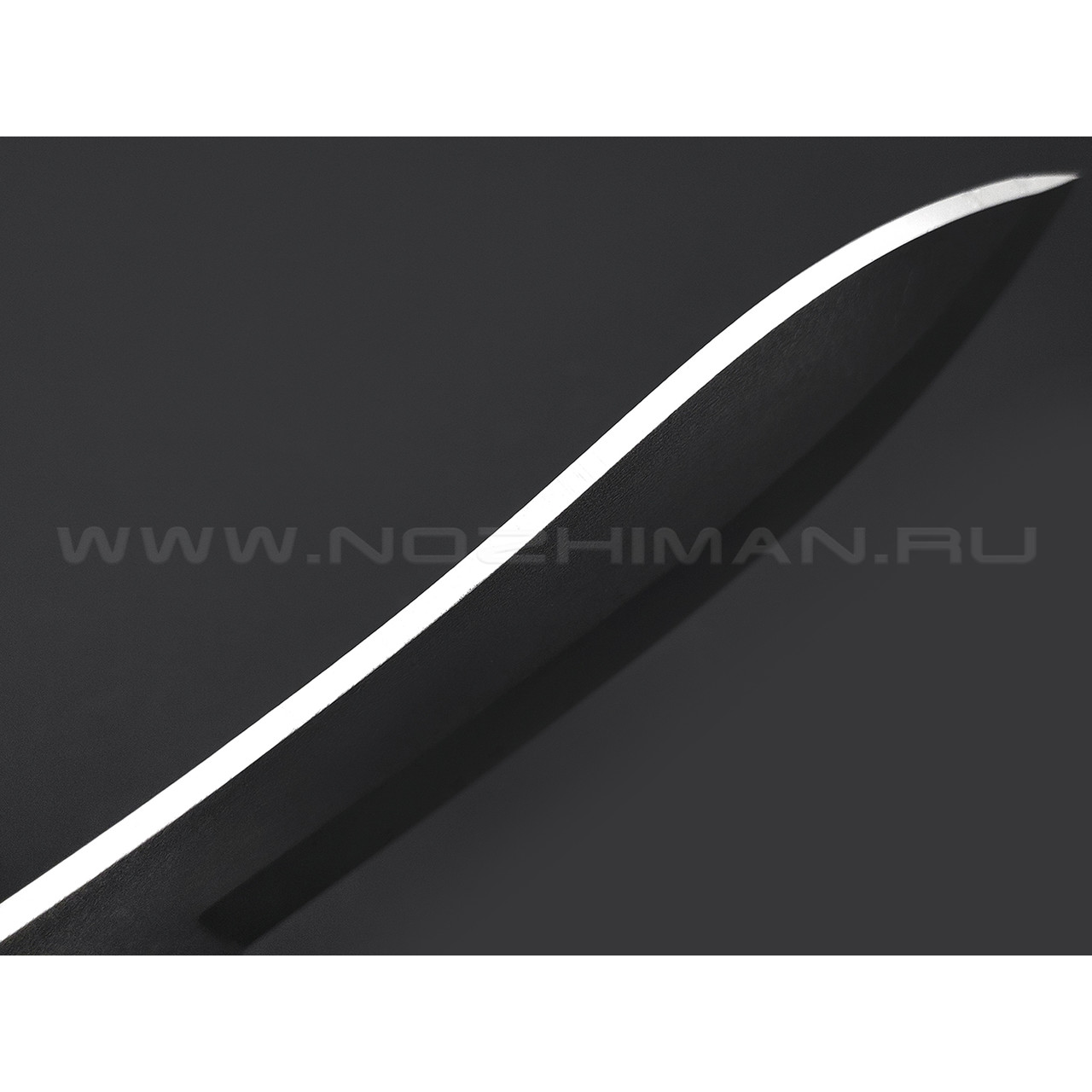 Burlax клинок Нессмук сталь Cryo D2 satin