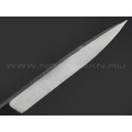 Burlax клинок Bushcraft прямые спуски, сталь Aus10Co satin Burlax клинок Bushcraft прямые спуски, сталь Aus10Co satin
