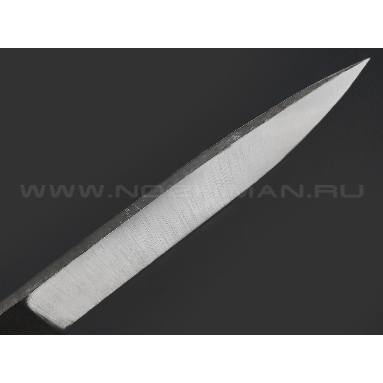 Burlax клинок Bushcraft прямые спуски, сталь Aus10Co satin