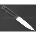 Burlax клинок Bushcraft прямые спуски, сталь Aus10Co satin Burlax клинок Bushcraft прямые спуски, сталь Aus10Co satin
