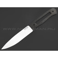 Burlax клинок Bushcraft прямые спуски, сталь Aus10Co satin Burlax клинок Bushcraft прямые спуски, сталь Aus10Co satin