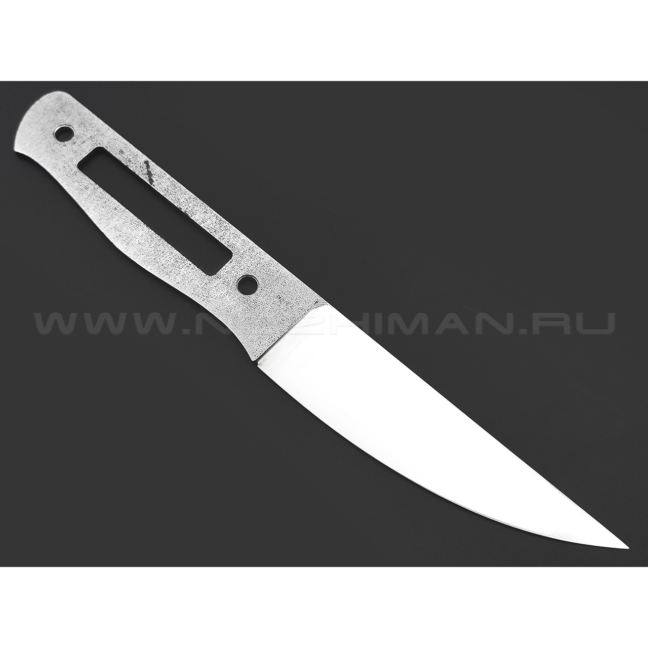 Burlax клинок Fin-Standart сталь Cryo D2 satin