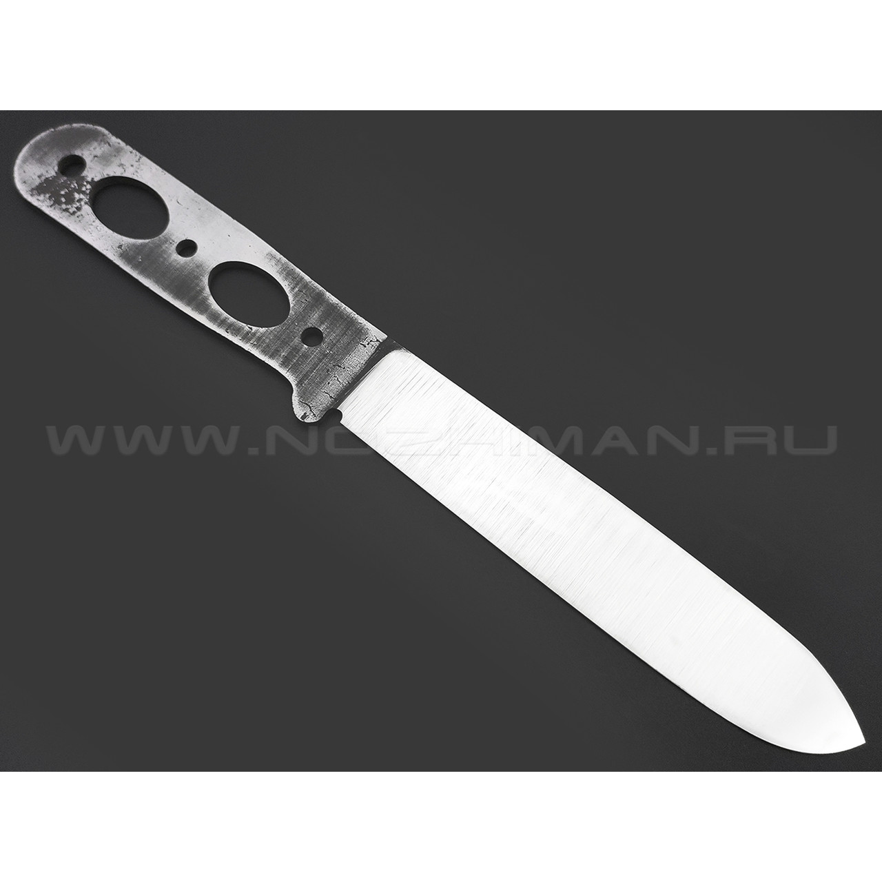 Burlax клинок Кефарт прямые спуски, сталь Aus10Co satin