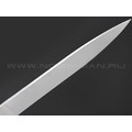Burlax клинок Infantry прямые спуски, сталь Aus-8 satin Burlax клинок Infantry прямые спуски, сталь Aus-8 satin