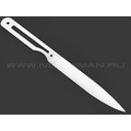 Burlax клинок Infantry прямые спуски, сталь Aus-8 satin Burlax клинок Infantry прямые спуски, сталь Aus-8 satin