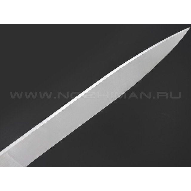 Burlax клинок Infantry прямые спуски, сталь Aus-8 satin