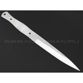 Burlax клинок Sting сталь Aus-8 satin