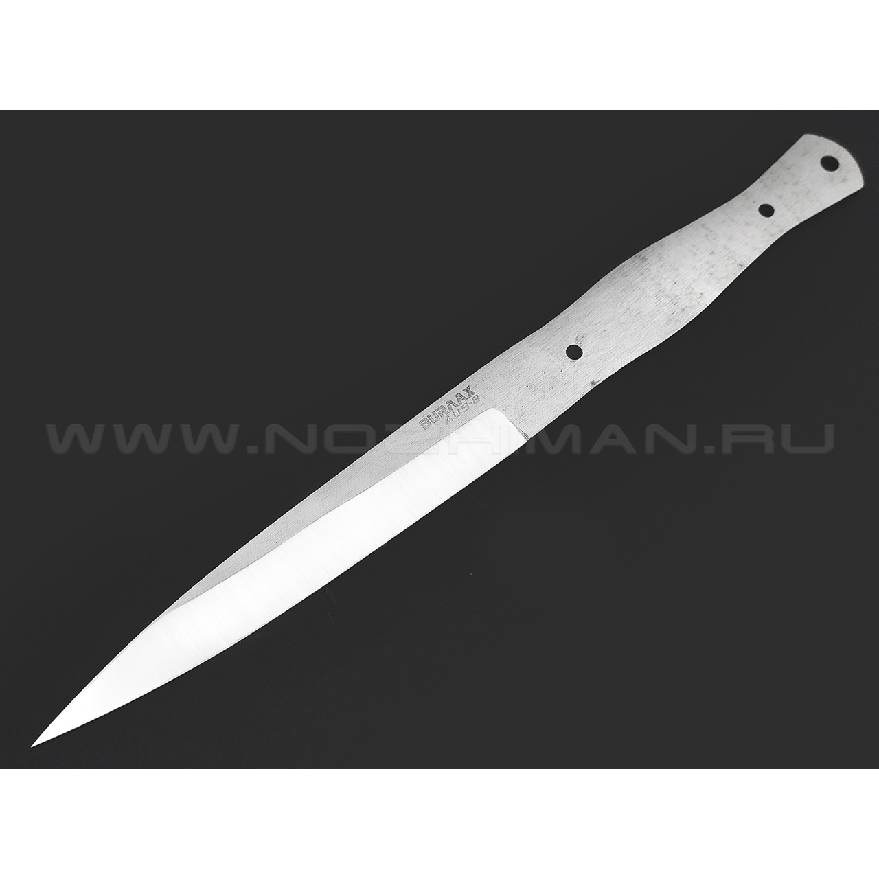 Burlax клинок Sting сталь Aus-8 satin