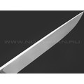 Burlax клинок Loki прямые спуски, сталь Cryo D2 satin