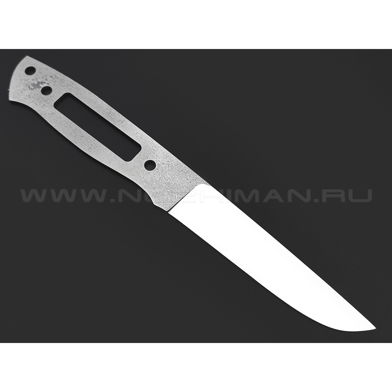 Burlax клинок Loki прямые спуски, сталь Cryo D2 satin