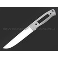 Burlax клинок Loki прямые спуски, сталь Cryo D2 satin