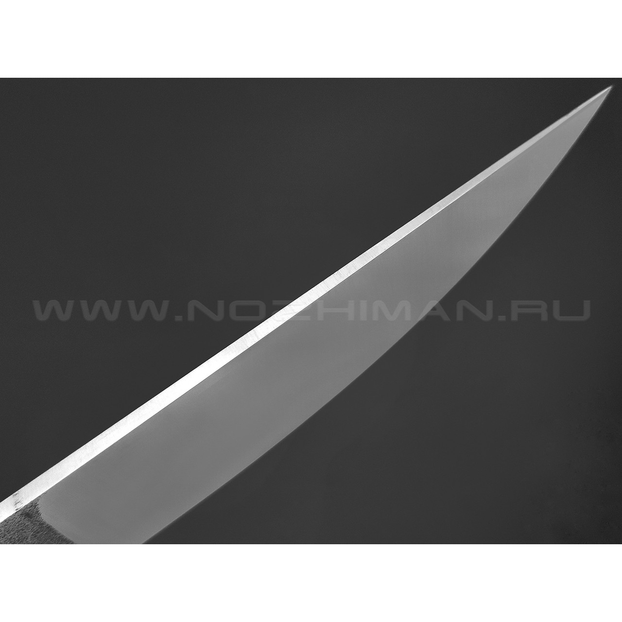 Burlax клинок Скин-Ду сталь Cryo D2 satin