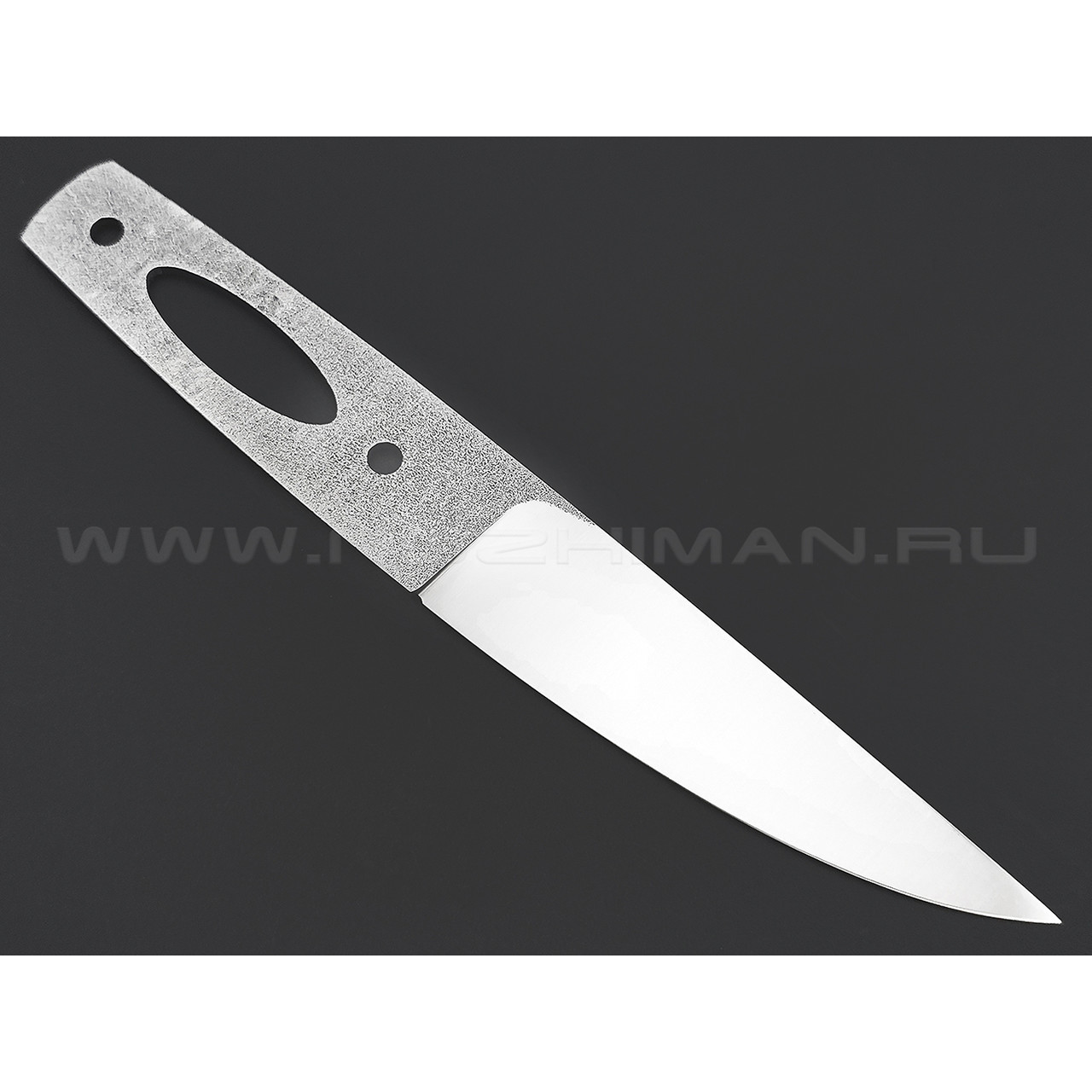 Burlax клинок Скин-Ду сталь Cryo D2 satin