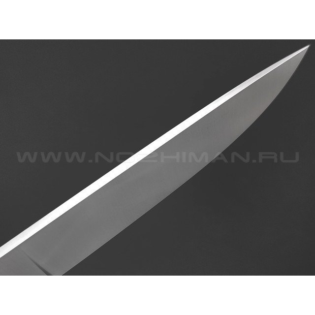 Burlax клинок Fin прямые спуски, сталь Aus-8 satin