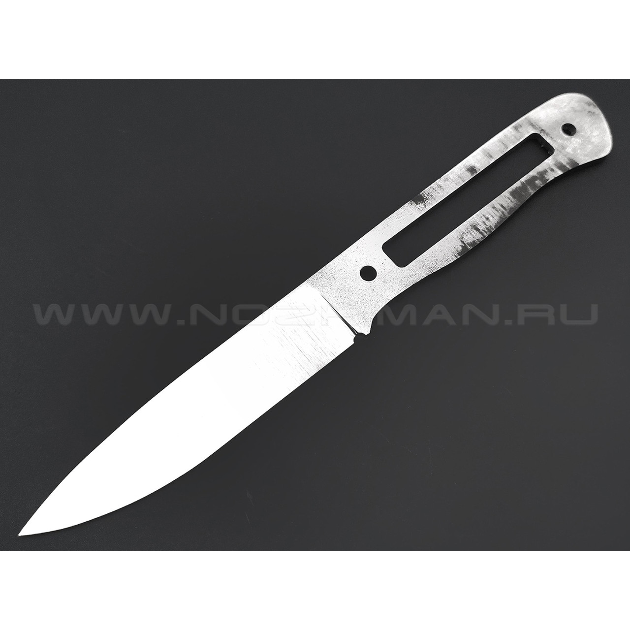 Burlax клинок Bushcraft линза, сталь Aus10Co satin