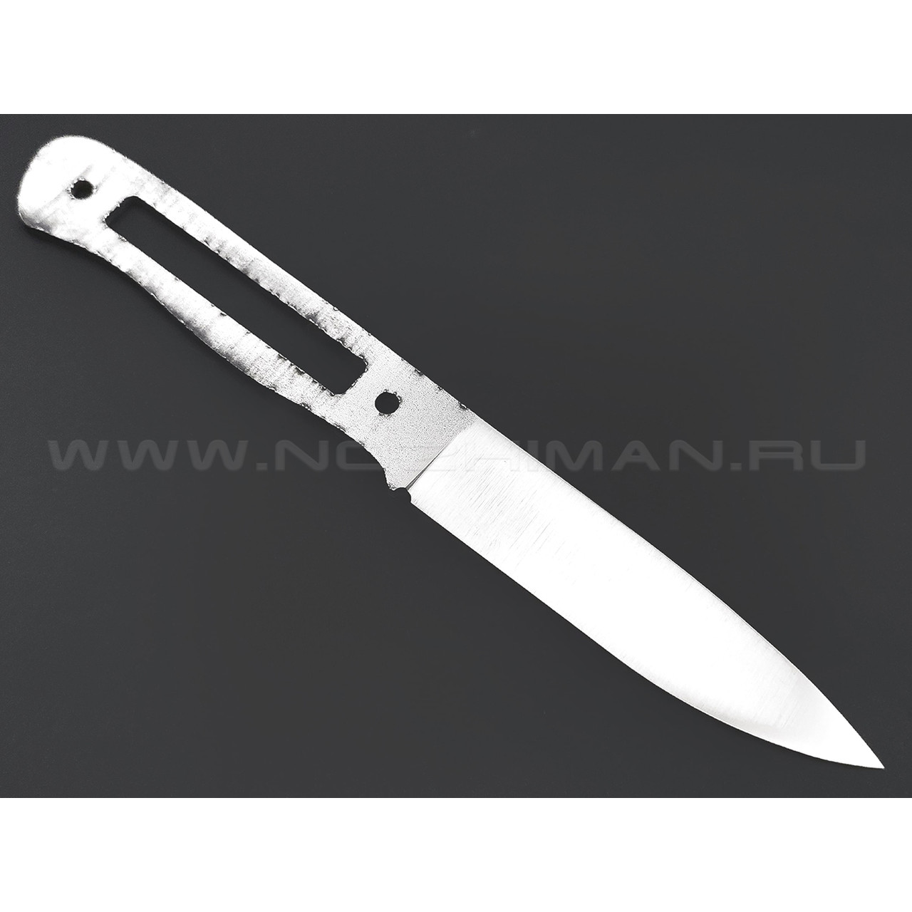 Burlax клинок Bushcraft линза, сталь Aus10Co satin