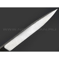Burlax клинок Bushcraft линза, сталь Aus10Co satin