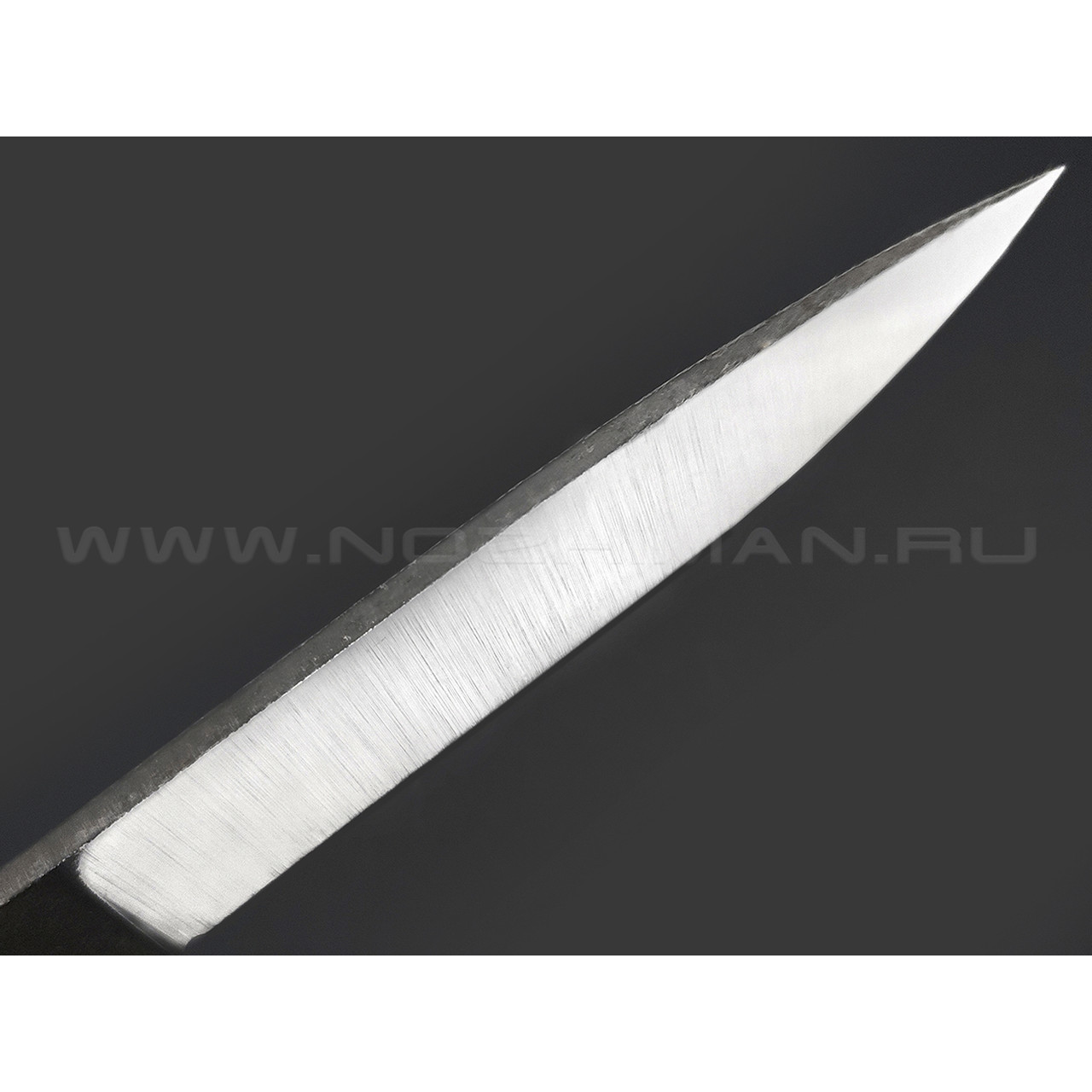 Burlax клинок Bushcraft линза, сталь Aus10Co satin