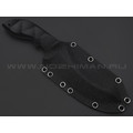 Волчий Век нож Кондрат 12 сталь 95Х18 WA satin, рукоять G10 black Волчий Век нож Кондрат 12 сталь 95Х18 WA satin, рукоять G10 black