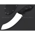 Волчий Век нож Кондрат 12 сталь 95Х18 WA satin, рукоять G10 black Волчий Век нож Кондрат 12 сталь 95Х18 WA satin, рукоять G10 black