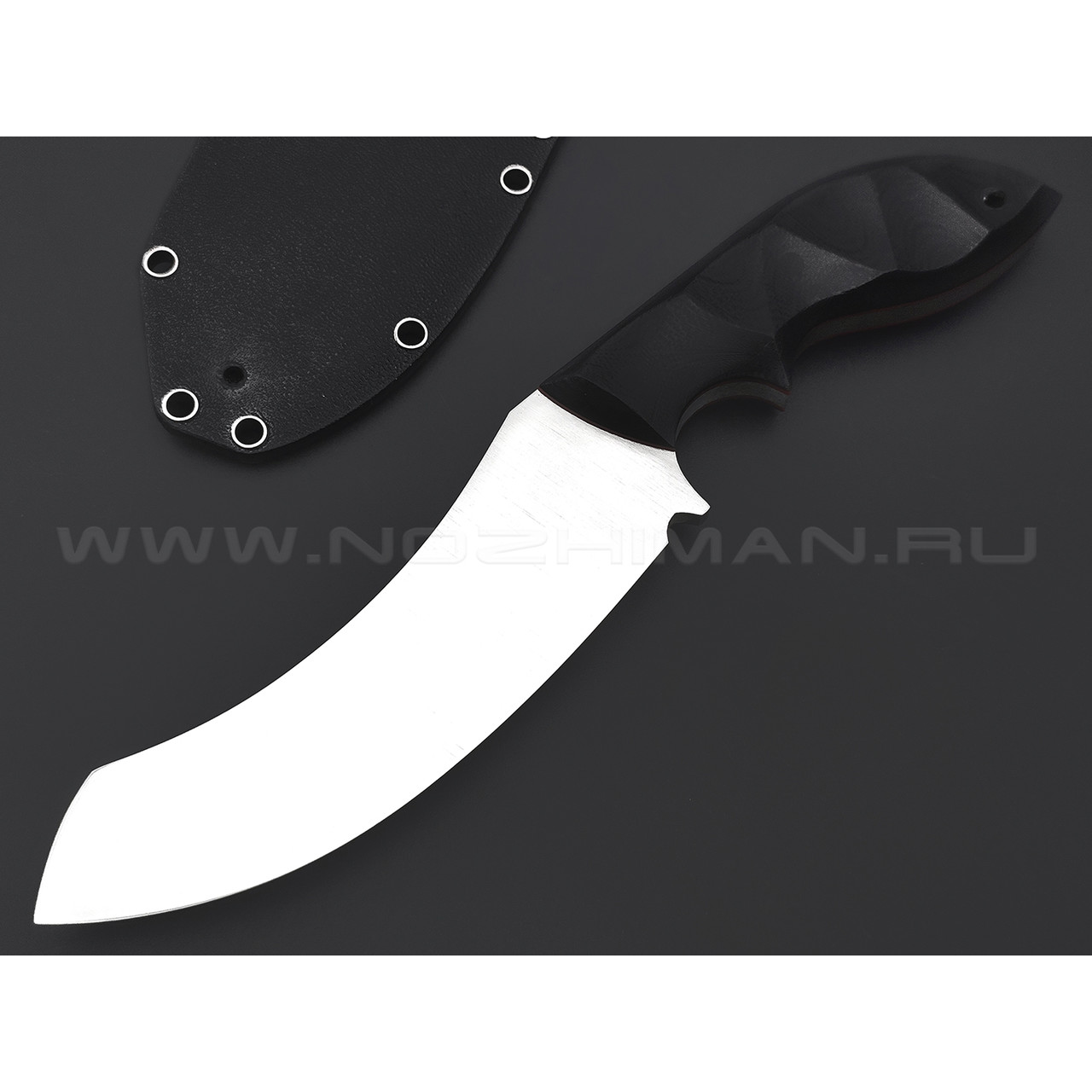 Волчий Век нож Кондрат 12 сталь 95Х18 WA satin, рукоять G10 black