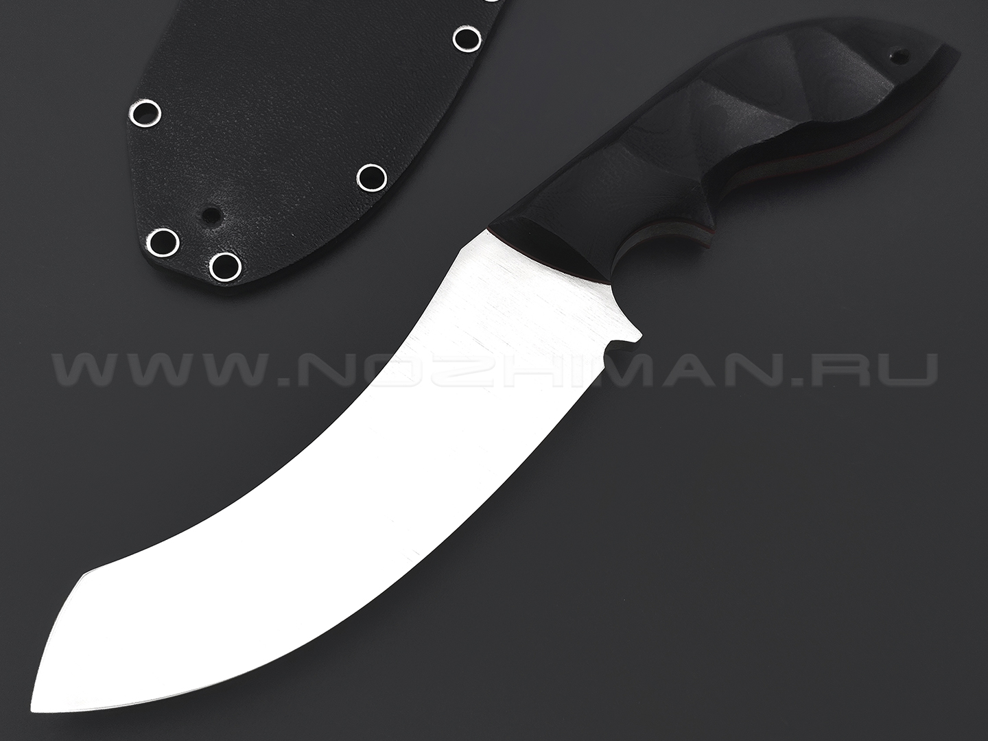 Волчий Век нож Кондрат 12 сталь 95Х18 WA satin, рукоять G10 black