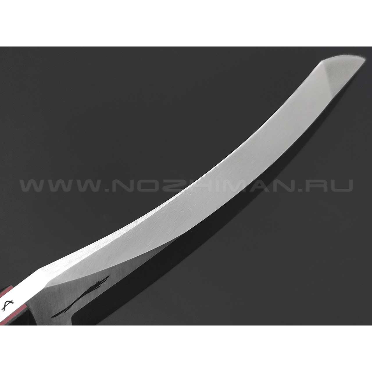 Волчий Век нож Кондрат 12 сталь 95Х18 WA satin, рукоять G10 black
